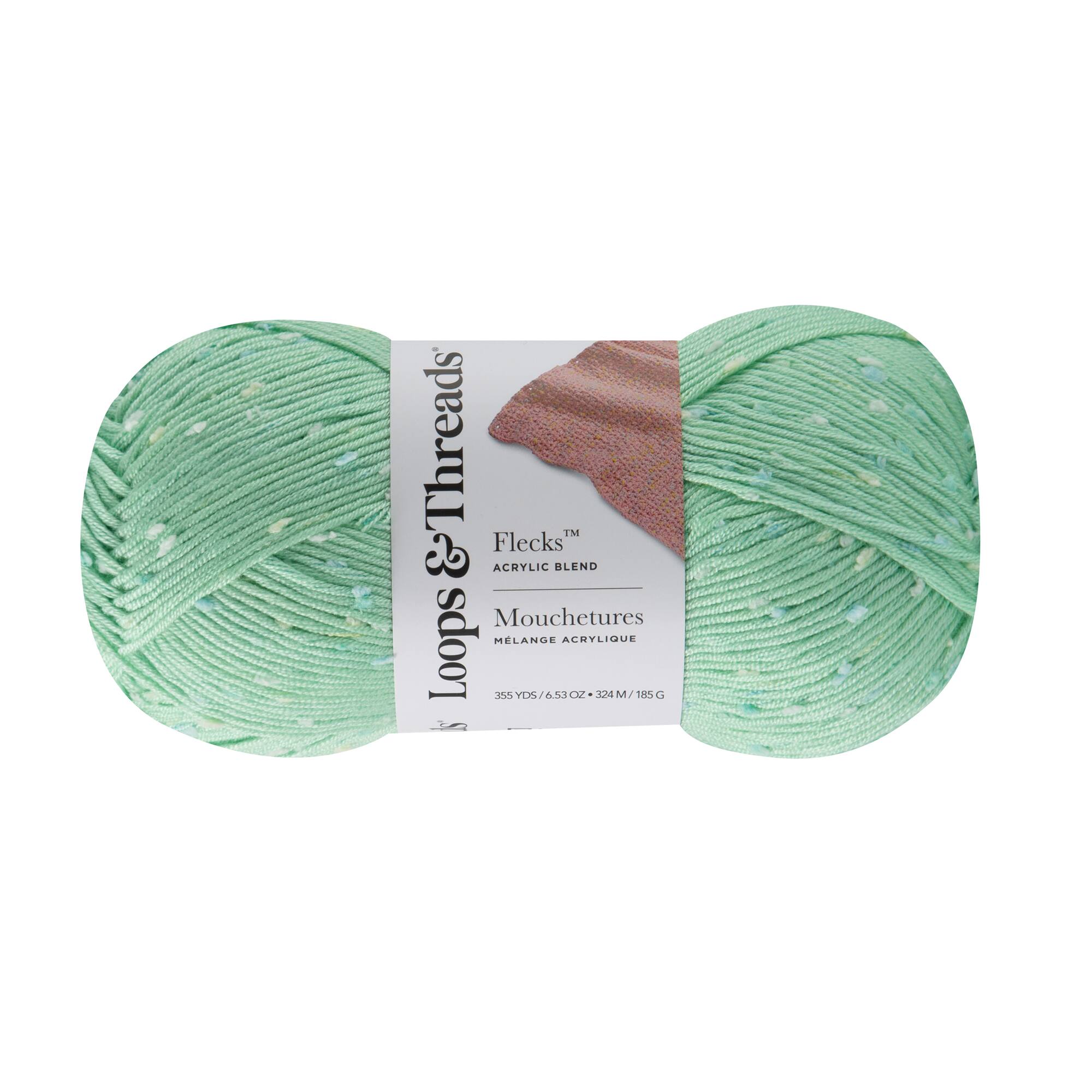 Flecks™ Yarn by Loops & Threads®